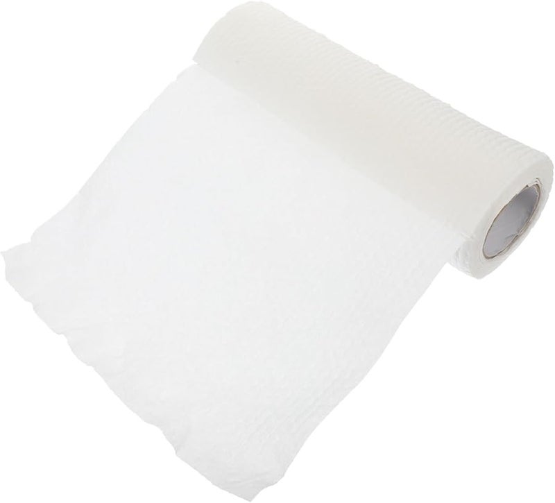 GLEAVI Disposable Kitchen Paper Towels Roll for Dry Wet Cleaning Absorbent Napkins - Image 1
